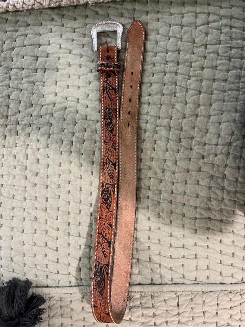 Tony Lama Men’s Belt - Picture 4 of 5